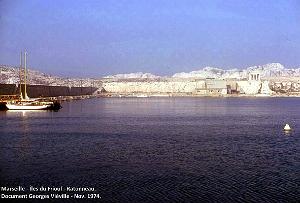 MARSEILLE ILE DU FRIOUL 1974 -RATONNEAU(18)